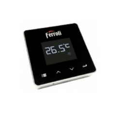 CONNECT – комнатный беспроводной хронотермостат с Wi-Fi роутером