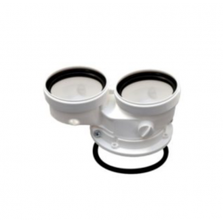 Адаптер раздельного дымоудаления для BLUEHELIX TECH RRT