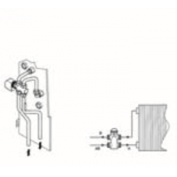 3-ходовой клапан для батареи VB1-F