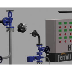 Автоматический контроль солесодержания (TDS)  для паровых котлов
