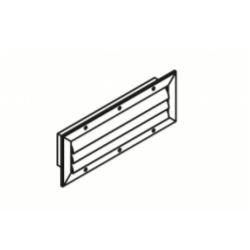 Впускная решетка изогнутых лопастей GA 20